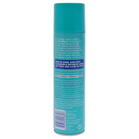 Four-pack display of Rave 5X Mega Freeze unscented hairspray