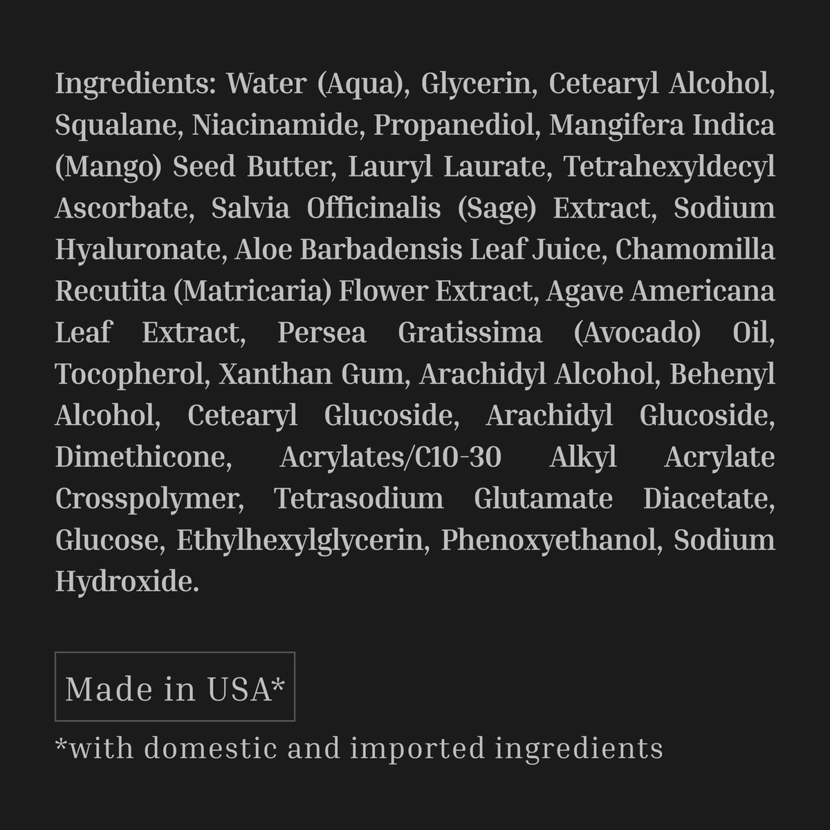 RAVFORD Made in USA packaging emphasizes quality and local production.