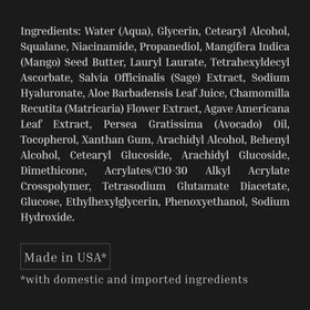 RAVFORD Made in USA packaging emphasizes quality and local production.