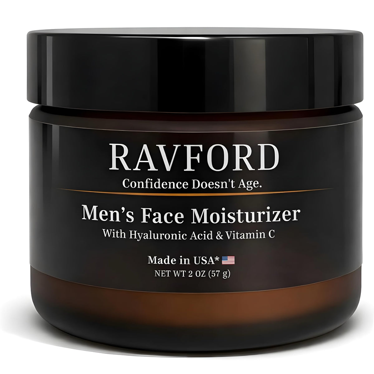 RAVFORD Men’s Face Moisturizer matte finish shine-free daily use.