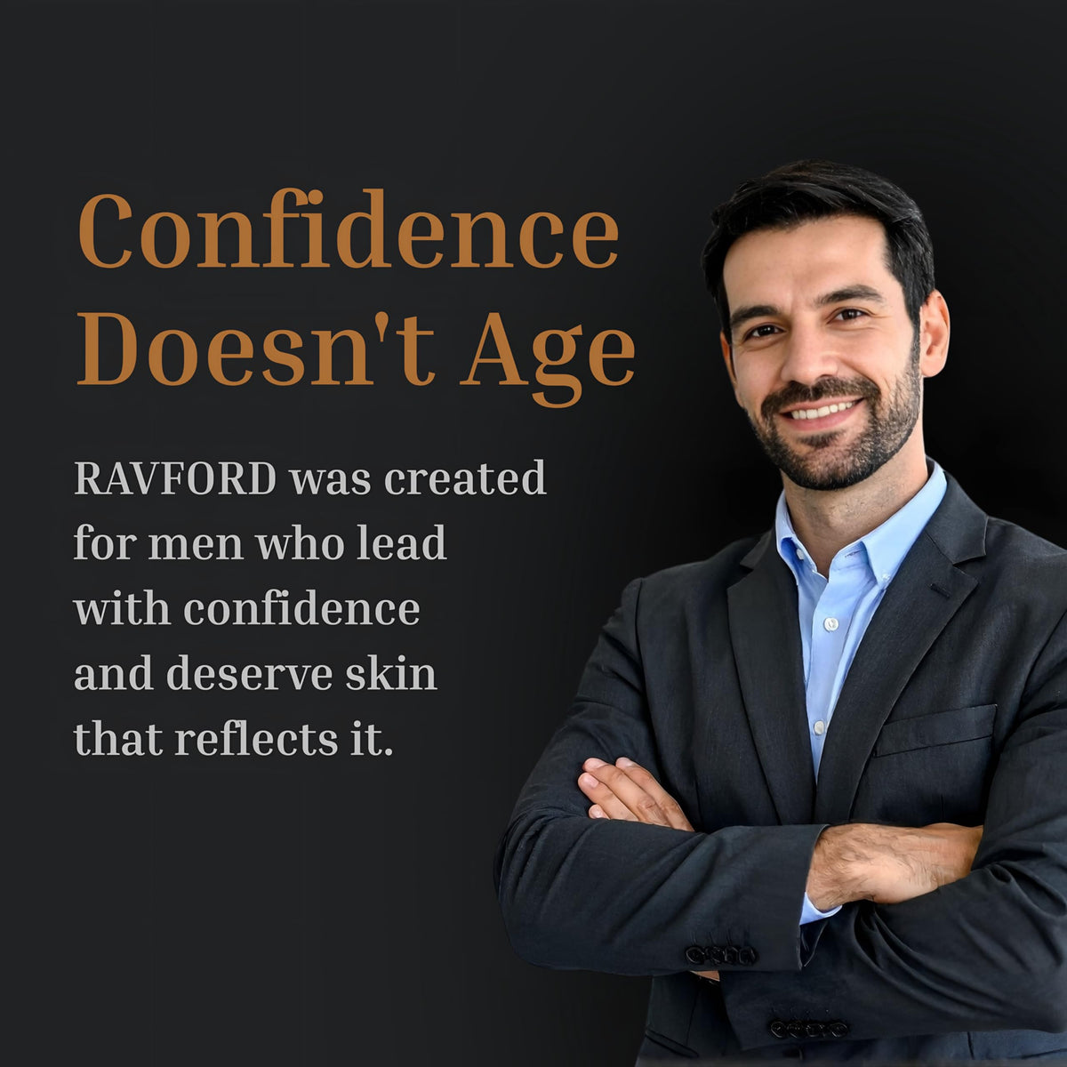 RAVFORD Unscented formulation for fragrance-free skincare.