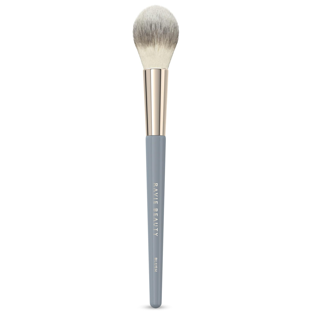 Ravie Beauty blush brush precision head for seamless blush placement