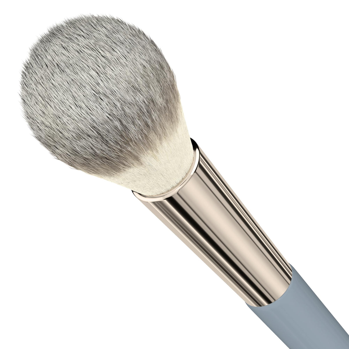 Ravie Beauty travel-friendly blush brush in compact form