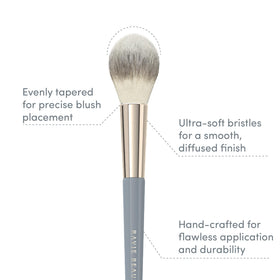 Ravie Beauty multi-use brush for bronzer/highlighter/setting powder