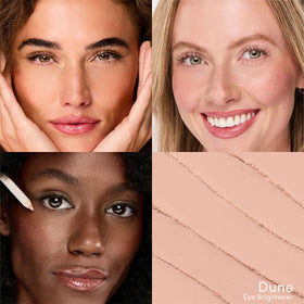 Ravie Beauty DUNE inner rim application for natural brightness