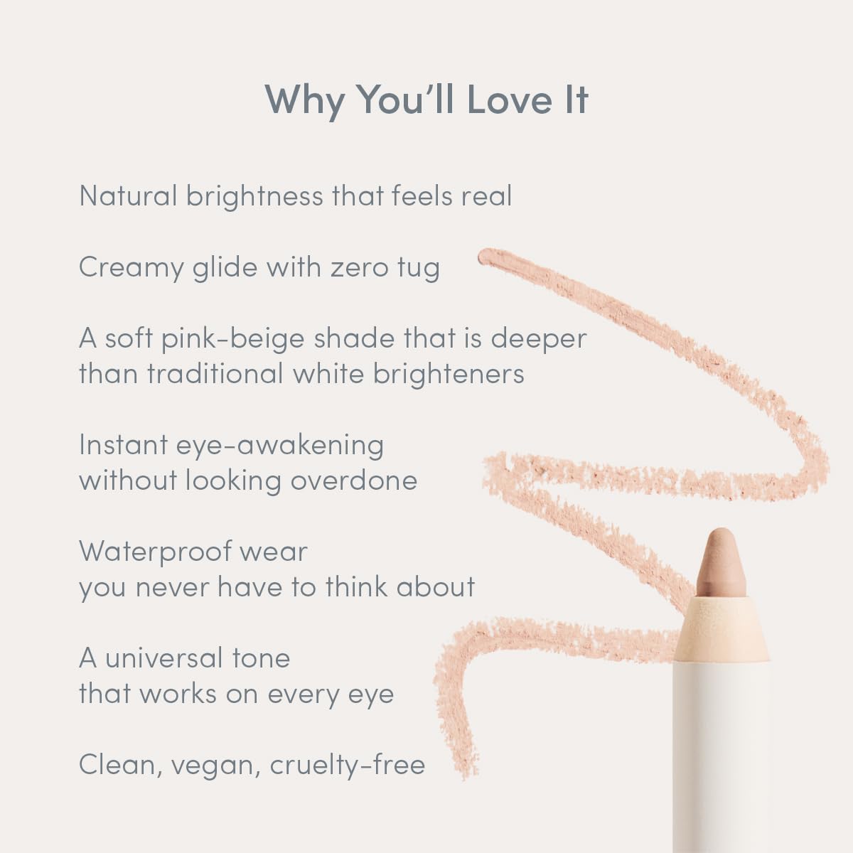 Ravie Beauty DUNE waterproof longwear finish on waterline