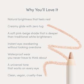 Ravie Beauty DUNE waterproof longwear finish on waterline