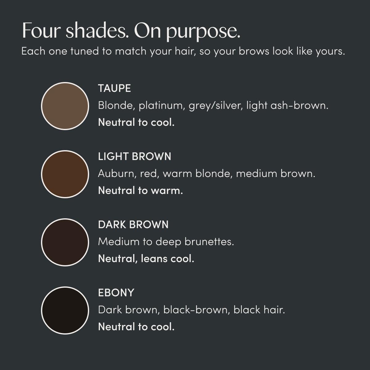 Ravie Beauty Easy Everyday Brow Pencil glides smoothly.