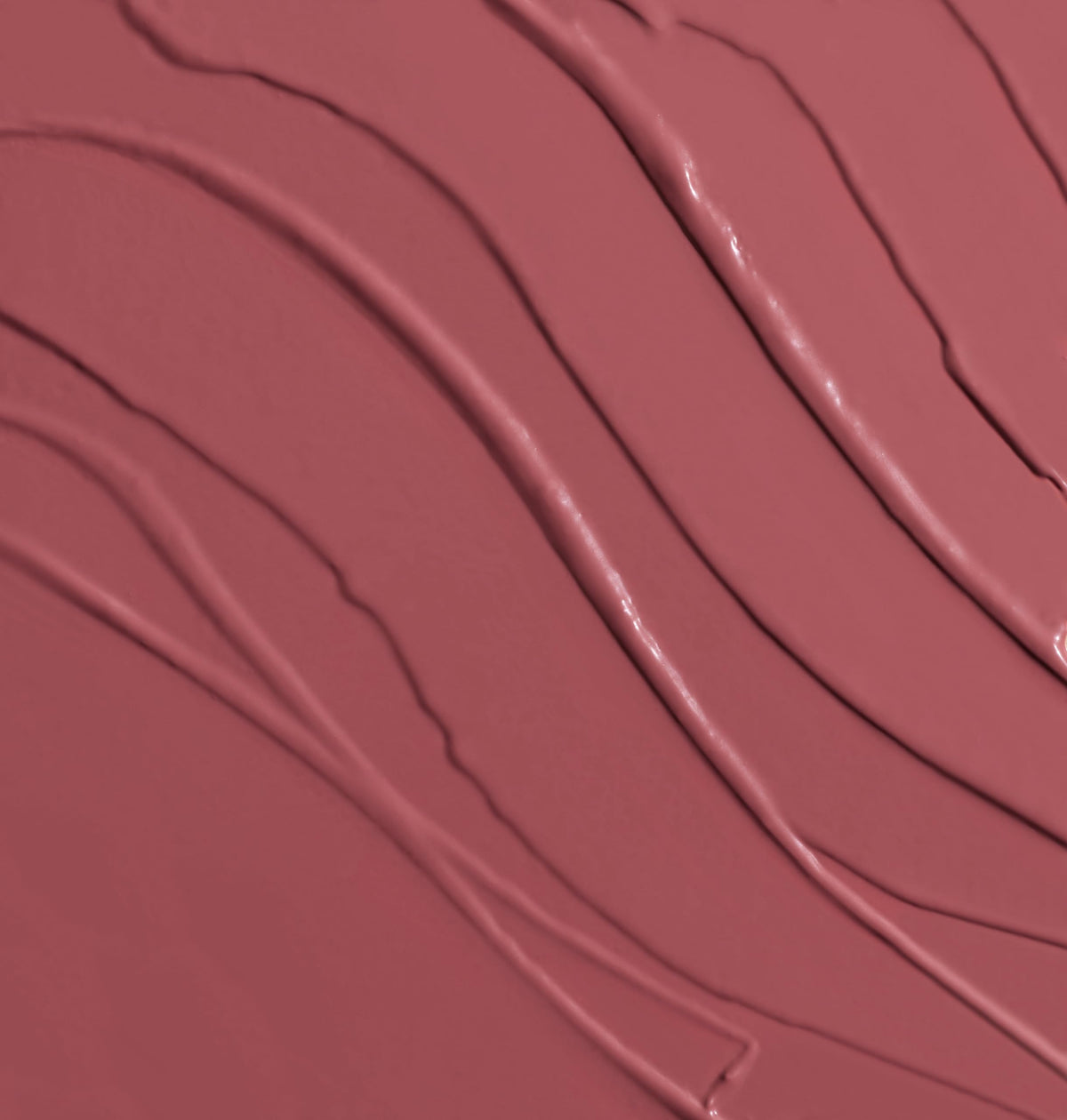 Ravie Beauty Effortless Lips Dahlia lips with glossy finish.