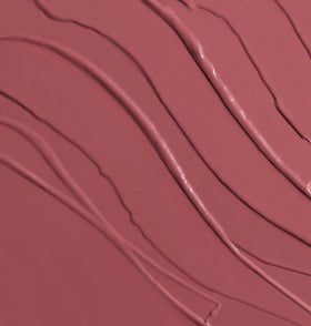 Ravie Beauty Effortless Lips Dahlia lips with glossy finish.