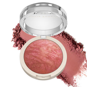 Ravie Beauty Endless Diffusion Baked Blush Paradise compact swatch for natural glow