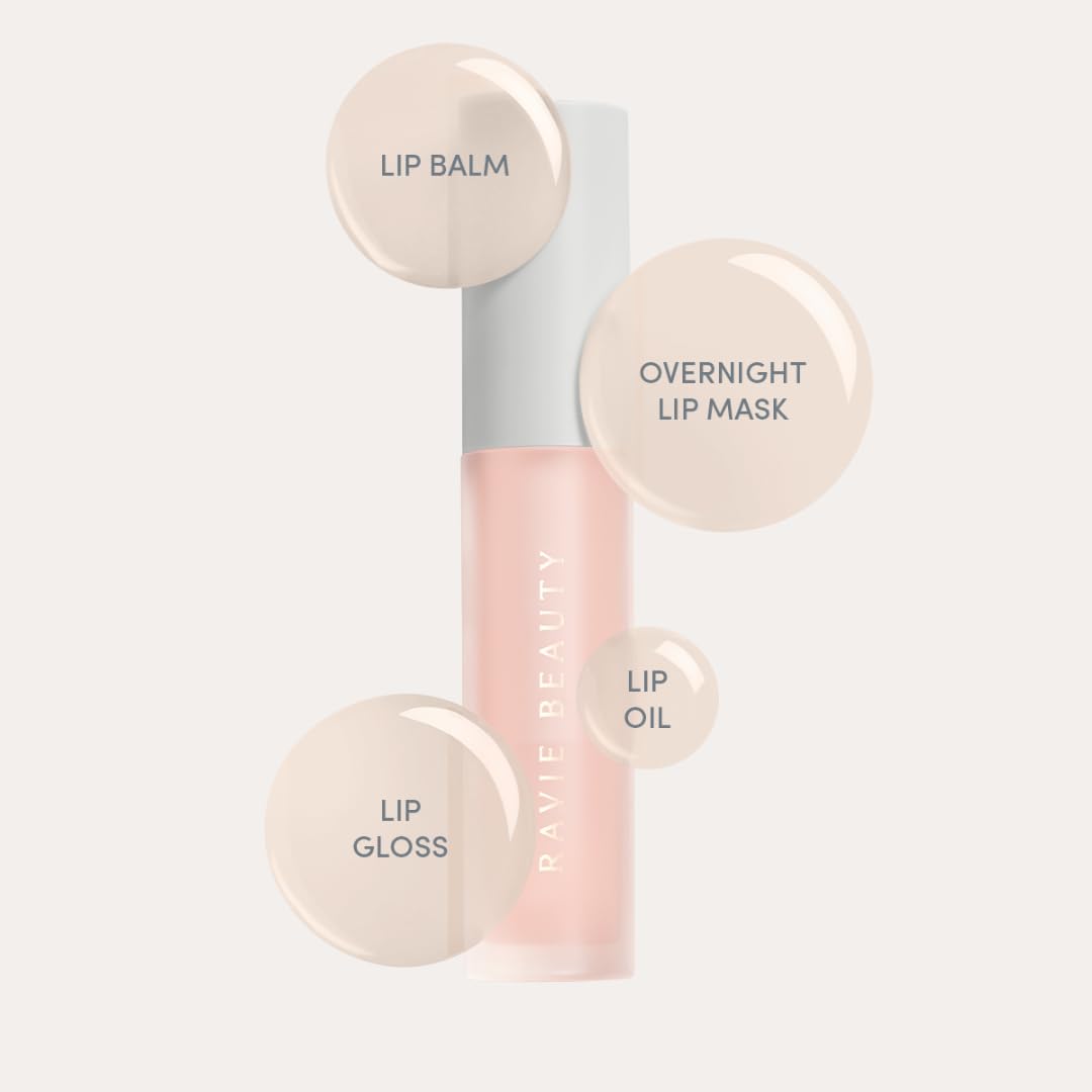 Ravie Beauty Lip Renewal applicator glides smoothly for even coverage.