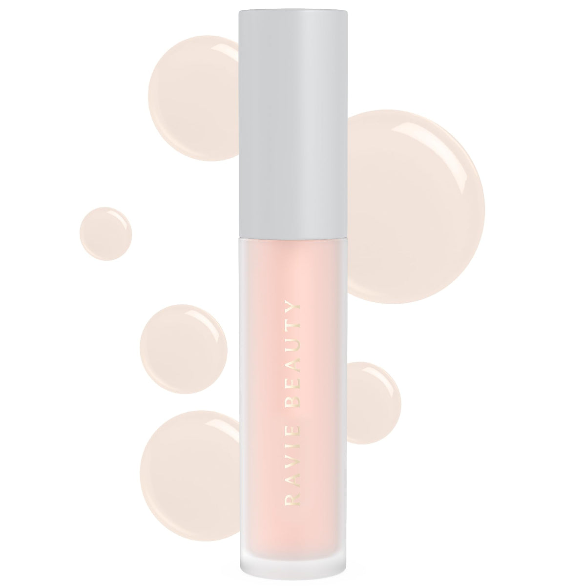 Ravie Beauty Lip Renewal bottle delivers silky hydration for lips.