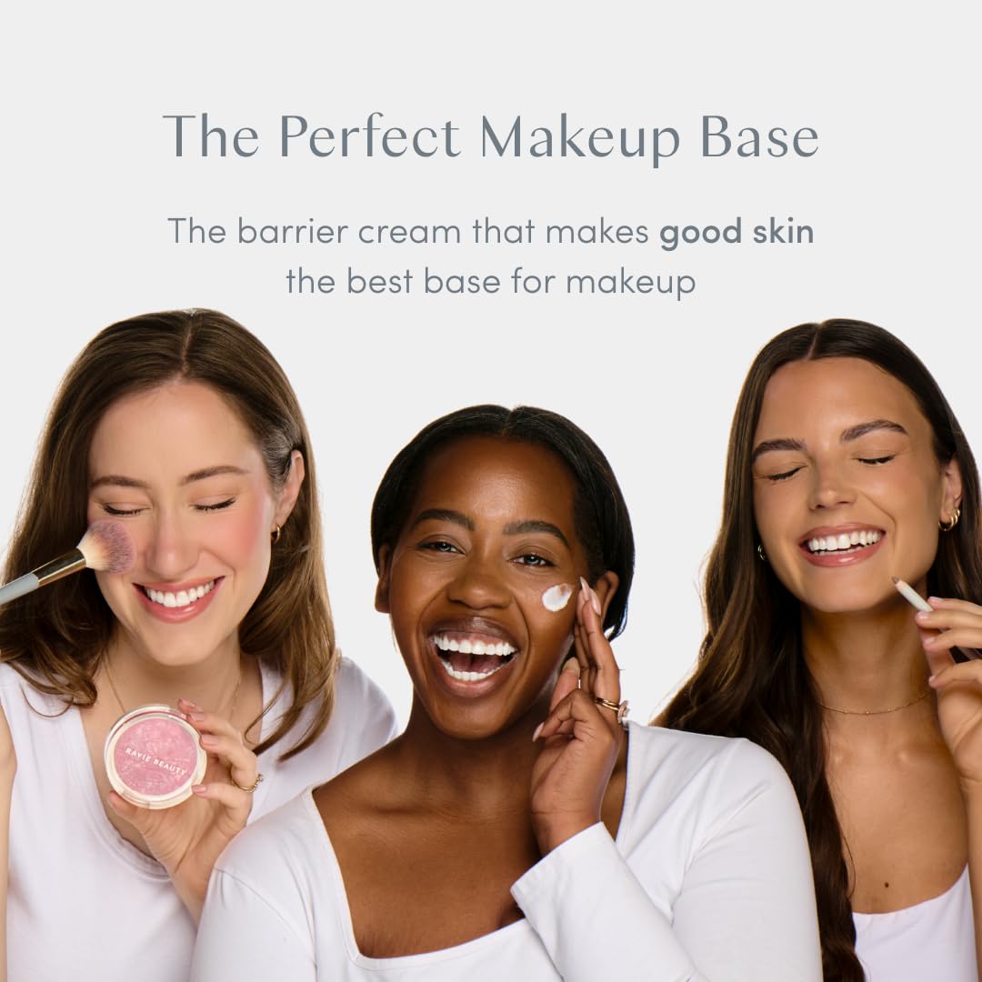 Ravie Beauty skin radiance after use, part of daily skincare routine.