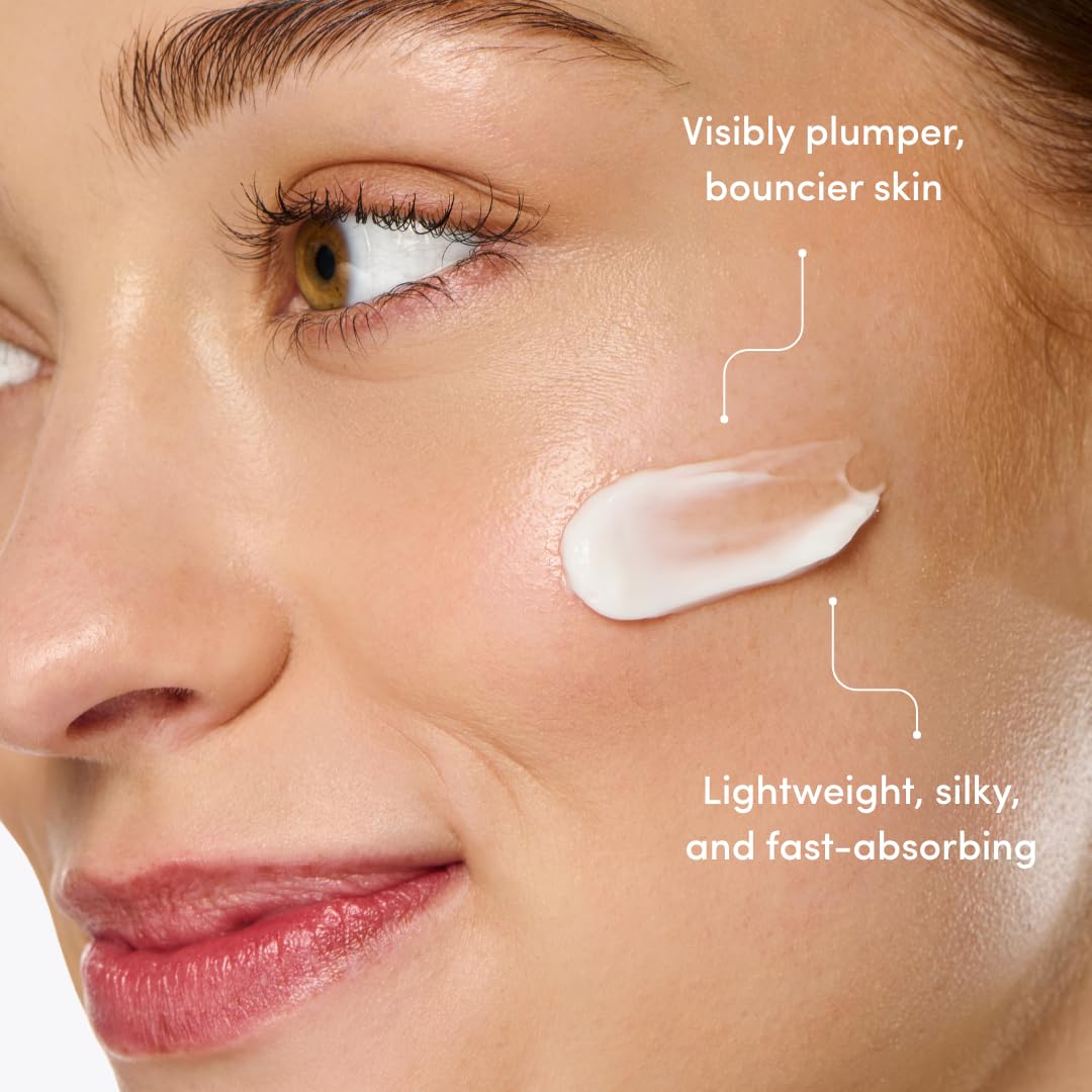 Ravie Beauty cream being absorbed quickly for a silky, non-greasy finish.