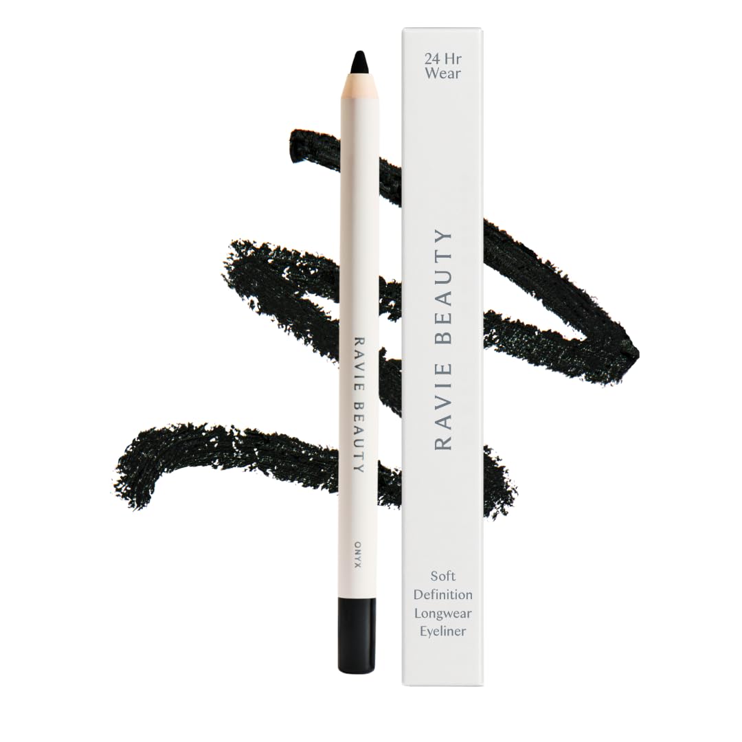 Ravie Beauty Soft Definition Eyeliner Pencil black for natural daily definition