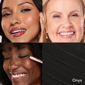 Ravie Beauty Soft Definition Eyeliner Pencil onyx black with soft smoky finish