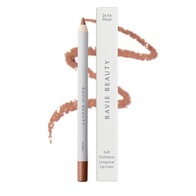 Ravie Beauty Soft Definition Lip Liner cap showing precise tip for clean application.