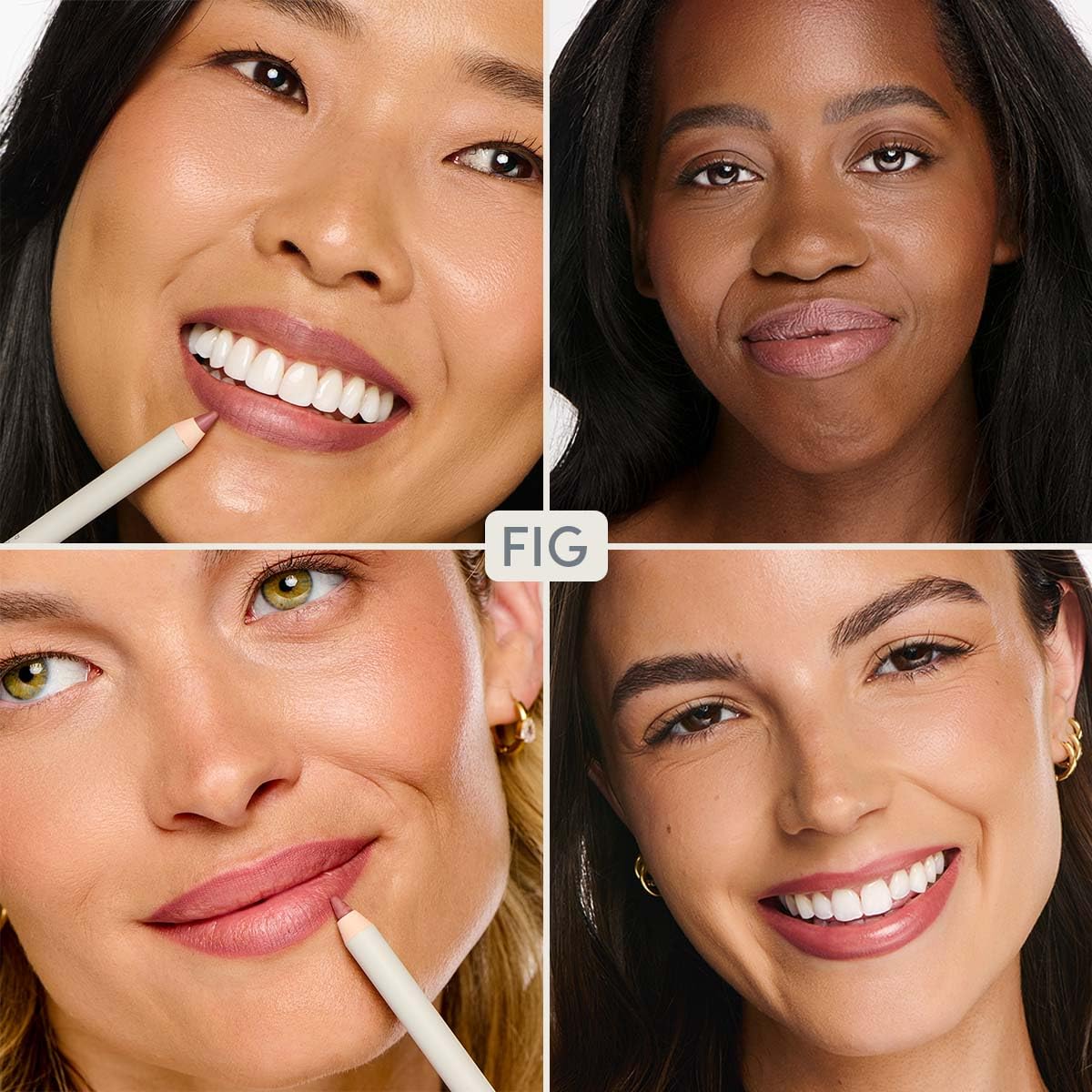 Ravie Beauty Soft Definition Lip Liner smudge-resistant look on natural lips