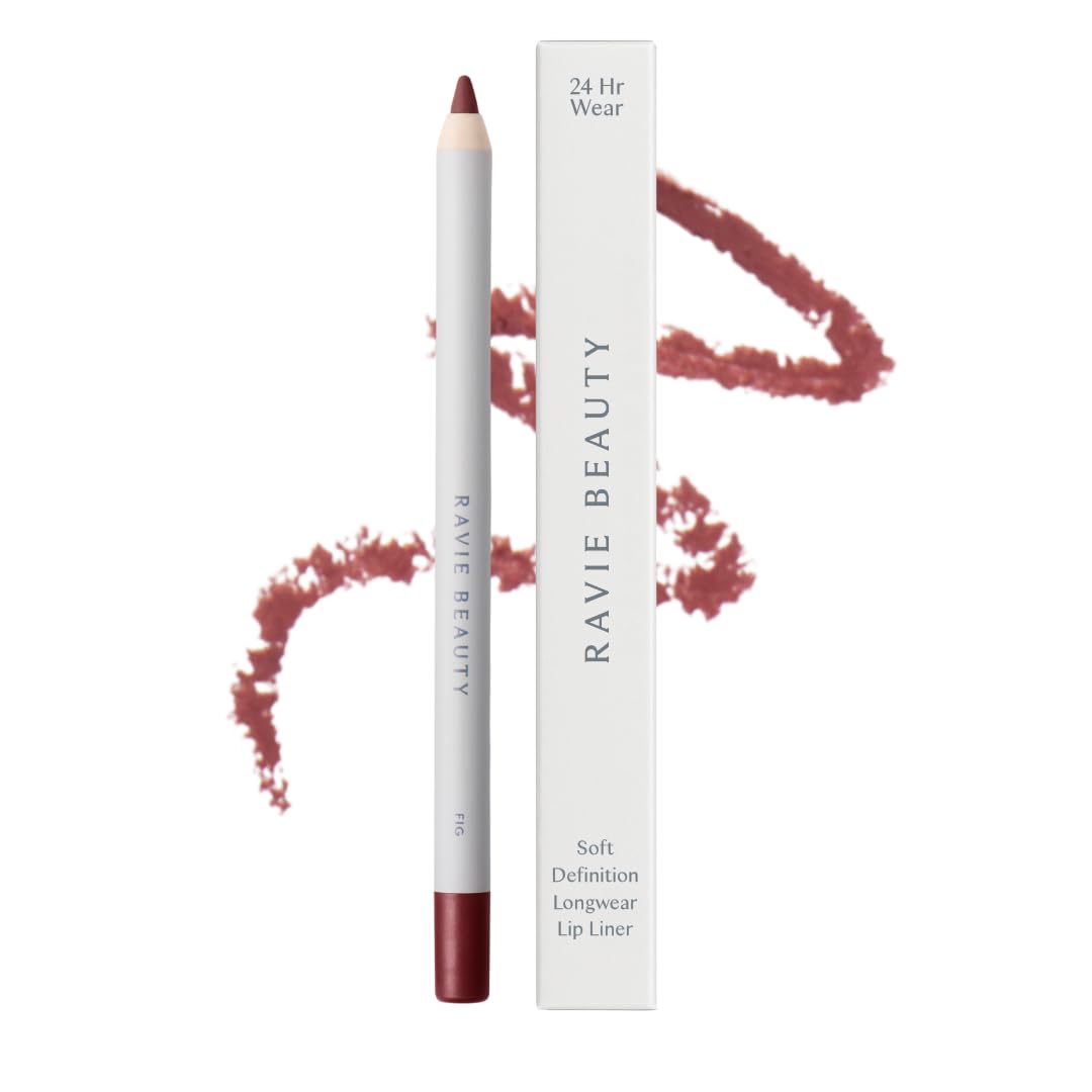 Ravie Beauty Soft Definition Lip Liner creamy application for precise lip shaping