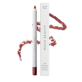 Ravie Beauty Soft Definition Lip Liner creamy application for precise lip shaping