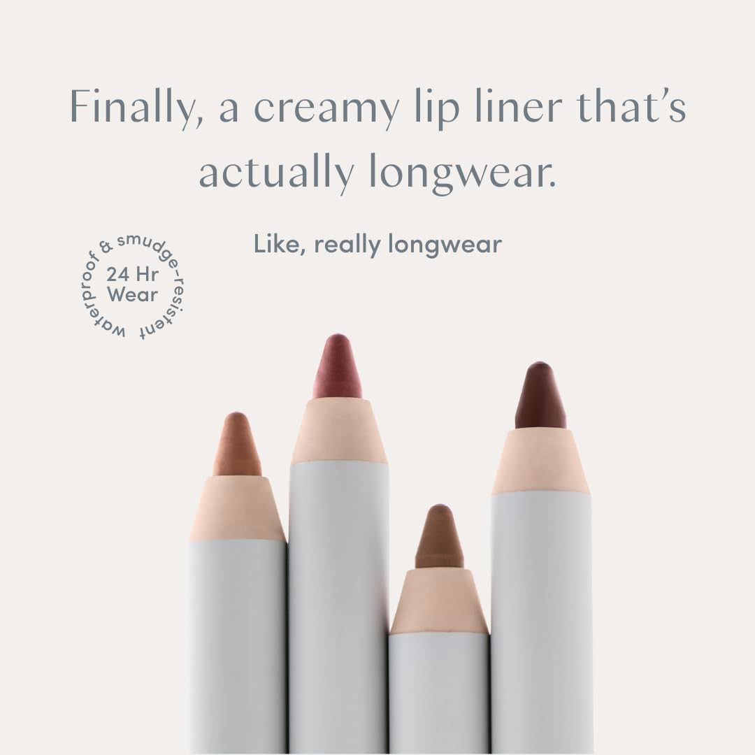 Ravie Beauty Soft Definition Lip Liner waterproof finish for all-day wear