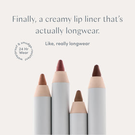 Ravie Beauty Soft Definition Lip Liner waterproof finish for all-day wear