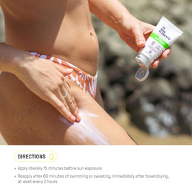 Raw Elements cruelty-free logo reinforces ethical skincare choices.