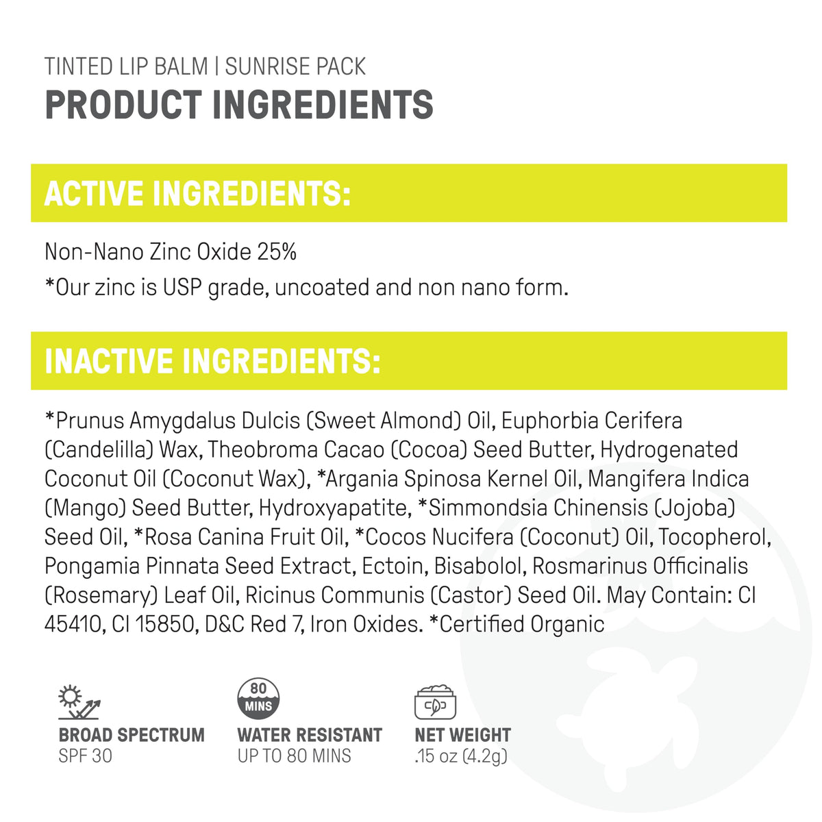 Raw Elements reef-safe packaging supports responsible lip care and the planet