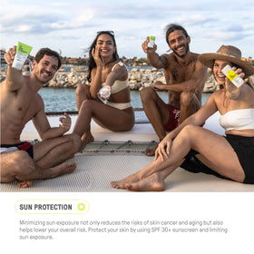 Travel-size Raw Elements sunscreen stick fits purses and backpacks