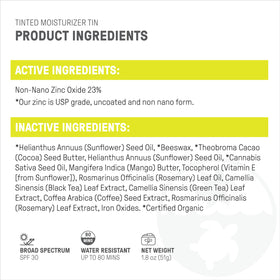 Raw Elements mango butter ingredient closeup conveys rich hydration