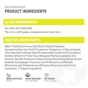 Raw Elements water-resistance splash conveys outdoor confidence.