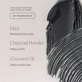 RAW SUGAR At-home Spa Kit on vanity highlights a refreshing scalp routine