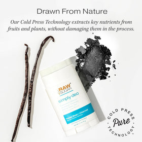 RAW SUGAR Deodorant Stick Standards comply with fragrance safety guidelines