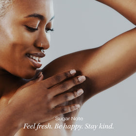 Fragrance variety in RAW SUGAR Simply Deo suitable for both women and men