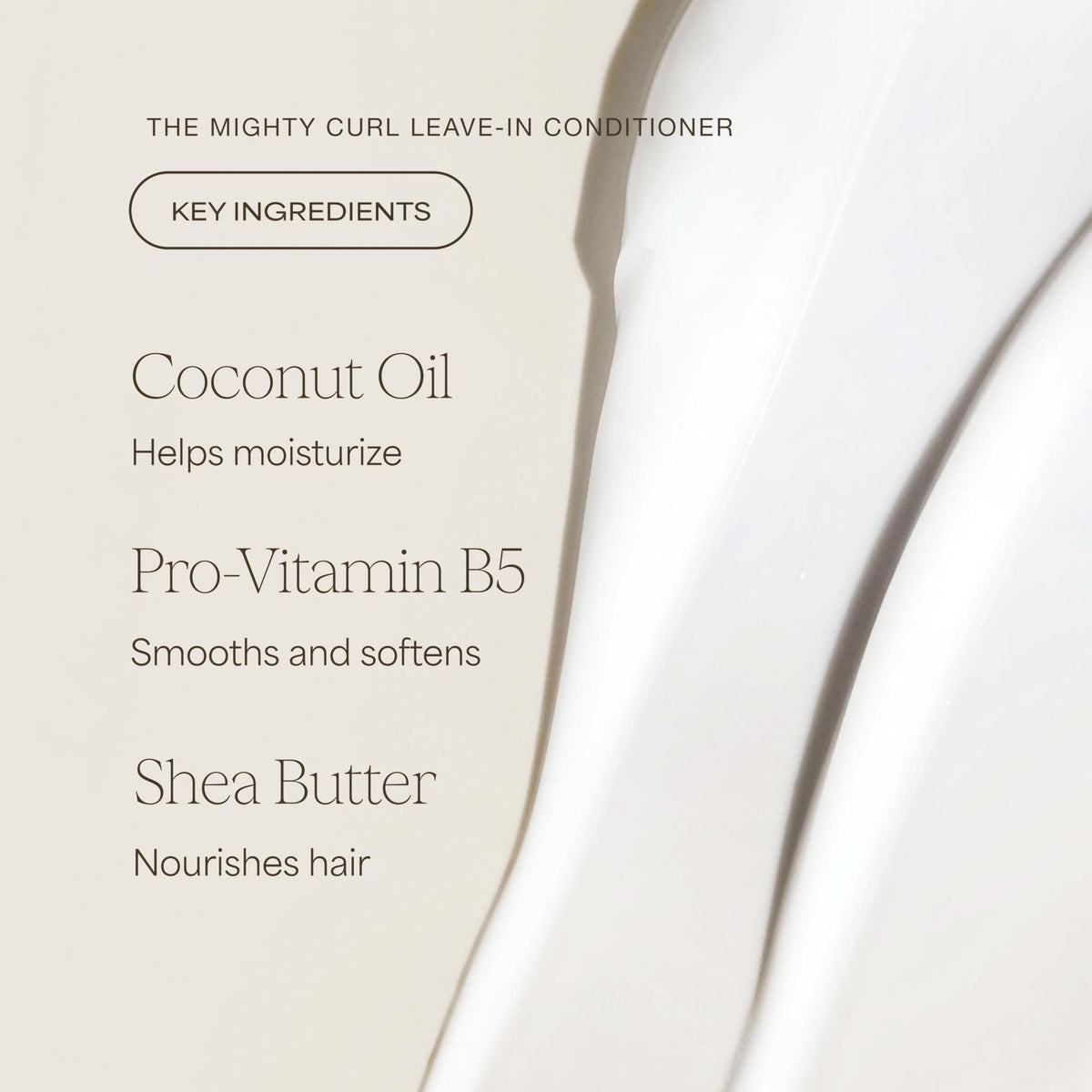 RAW SUGAR Frizz control and shine spray ready for daily styling.