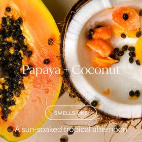 RAW SUGAR Moisture Smoothie mask jar front delivers deep hydration.