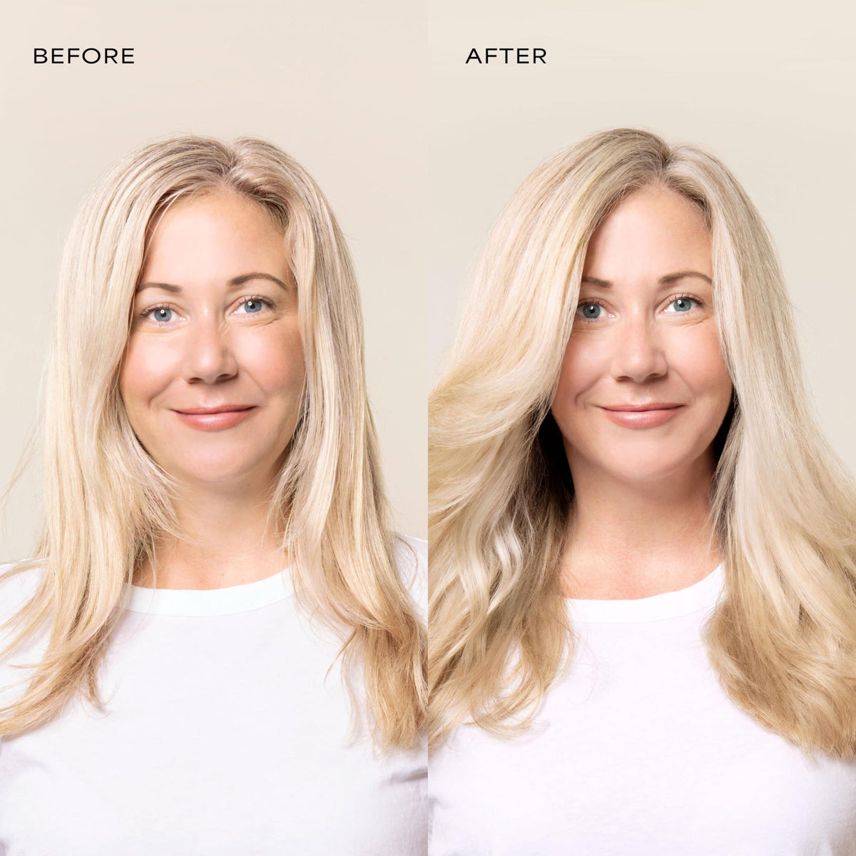 Raw Sugar Volume Revive conditioner bottle promises moisture without weigh-down.