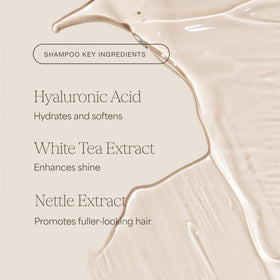 Raw Sugar Volume Revive conditioner smoothing shot highlights detangling and softness.
