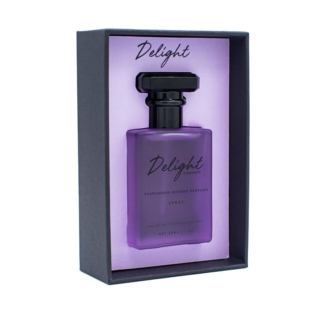 RawChemistry Delight elegant cap adds premium feel.