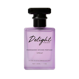 RawChemistry Delight pheromone spray ready for a confident night out.