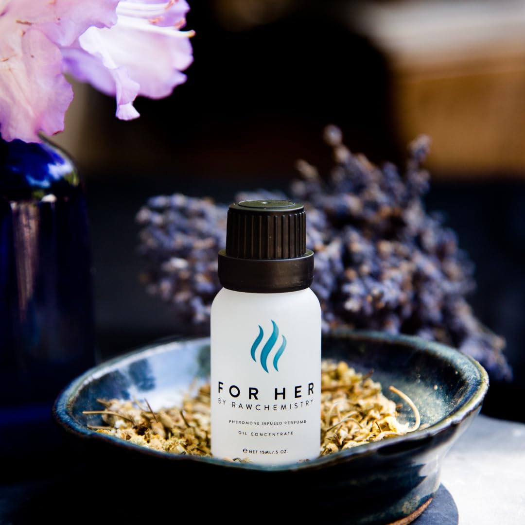 RawChemistry for Her concentrated perfume oil ready for on-the-go use