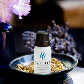 RawChemistry for Her concentrated perfume oil ready for on-the-go use