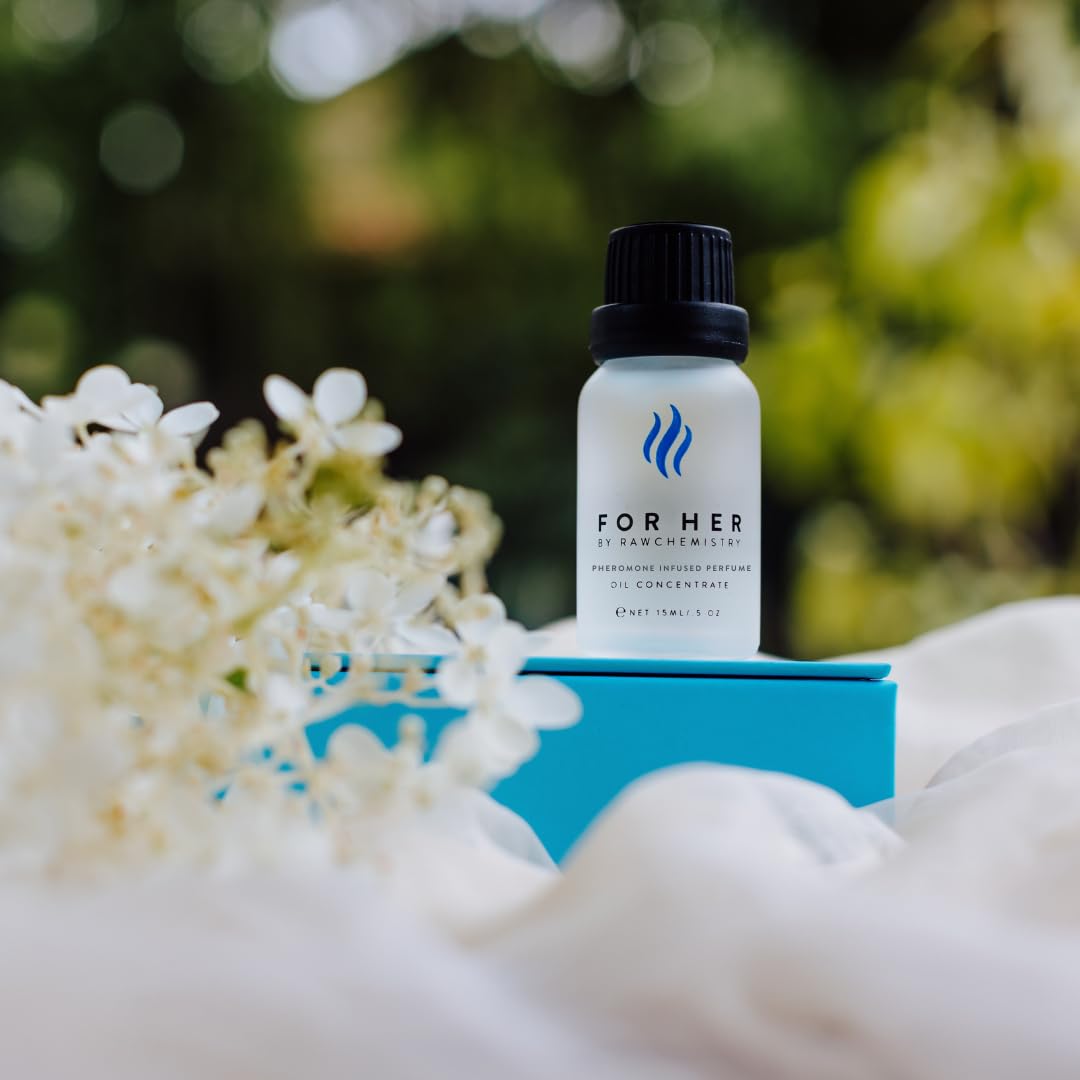 RawChemistry for Her luxury packaging conveys executive style for gifting