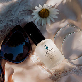RawChemistry For Her luxury packaging emphasizes premium presentation and gifting appeal.