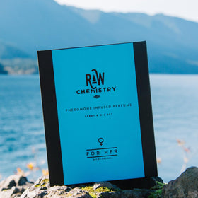 RawChemistry For Her scent close-up reveals feminine fragrance notes for new experiences
