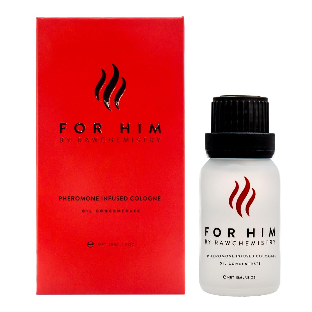 RawChemistry for Him bottle front with bold masculine branding