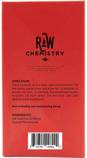 RawChemistry for Him night-out setup suggests confident interaction