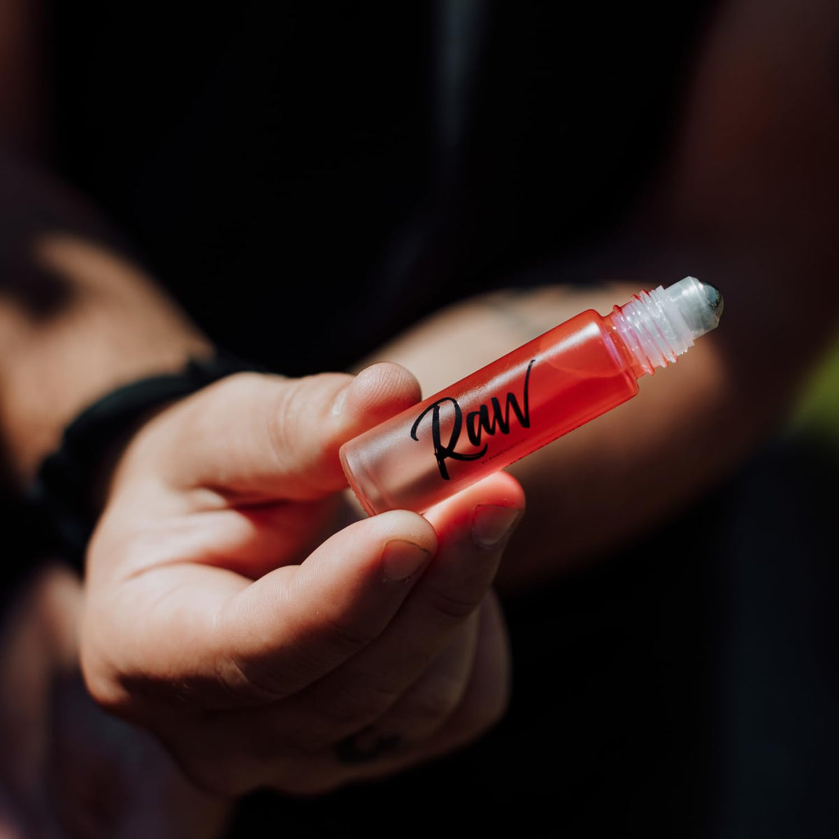 RawChemistry luxury packaging for travel-ready cologne.