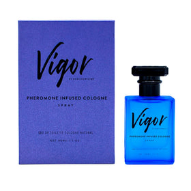 RawChemistry Vigor bottle front view with premium packaging and masculine appeal.